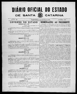 Diário Oficial do Estado de Santa Catarina. Ano 9. N° 2411 de 31/12/1942