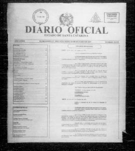 Diário Oficial do Estado de Santa Catarina. Ano 73. N° 18218 de 01/10/2007