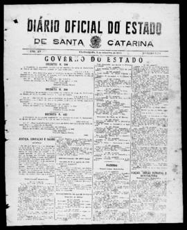 Diário Oficial do Estado de Santa Catarina. Ano 15. N° 3778 de 03/09/1948
