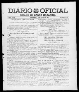 Diário Oficial do Estado de Santa Catarina. Ano 27. N° 6746 de 16/02/1961