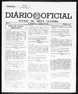Diário Oficial do Estado de Santa Catarina. Ano 53. N° 12914 de 12/03/1986