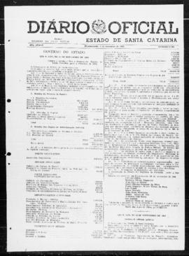 Diário Oficial do Estado de Santa Catarina. Ano 36. N° 8899 de 03/12/1969