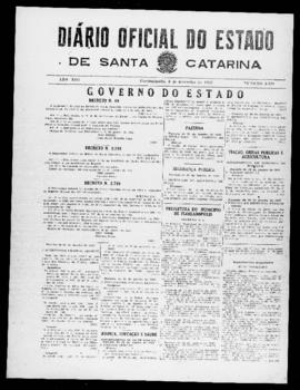 Diário Oficial do Estado de Santa Catarina. Ano 13. N° 3400 de 03/02/1947