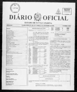 Diário Oficial do Estado de Santa Catarina. Ano 72. N° 17975 de 27/09/2006