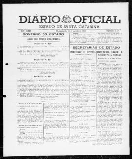 Diário Oficial do Estado de Santa Catarina. Ano 22. N° 5432 de 16/08/1955