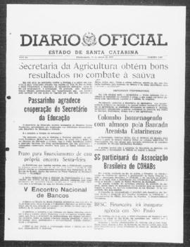 Diário Oficial do Estado de Santa Catarina. Ano 40. N° 9947 de 14/03/1974