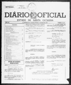 Diário Oficial do Estado de Santa Catarina. Ano 62. N° 15194 de 31/05/1995