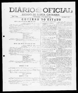 Diário Oficial do Estado de Santa Catarina. Ano 22. N° 5359 de 29/04/1955
