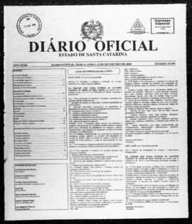 Diário Oficial do Estado de Santa Catarina. Ano 72. N° 18299 de 12/02/2008