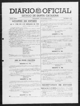 Diário Oficial do Estado de Santa Catarina. Ano 25. N° 6223 de 05/12/1958