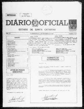Diário Oficial do Estado de Santa Catarina. Ano 61. N° 15011 de 01/09/1994