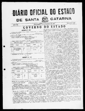 Diário Oficial do Estado de Santa Catarina. Ano 20. N° 5080 de 19/02/1954