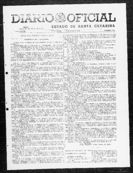 Diário Oficial do Estado de Santa Catarina. Ano 37. N° 9019 de 12/06/1970