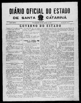 Diário Oficial do Estado de Santa Catarina. Ano 18. N° 4484 de 22/08/1951