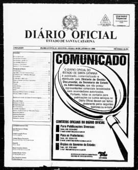 Diário Oficial do Estado de Santa Catarina. Ano 74. N° 18391 de 30/06/2008