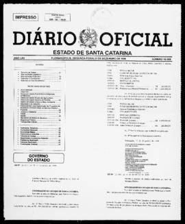 Diário Oficial do Estado de Santa Catarina. Ano 65. N° 16069 de 21/12/1998