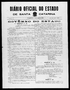 Diário Oficial do Estado de Santa Catarina. Ano 5. N° 1279 de 16/08/1938