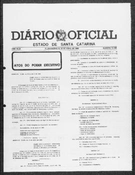 Diário Oficial do Estado de Santa Catarina. Ano 49. N° 12198 de 22/04/1983