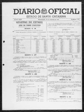 Diário Oficial do Estado de Santa Catarina. Ano 25. N° 6181 de 30/09/1958