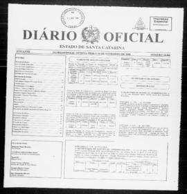 Diário Oficial do Estado de Santa Catarina. Ano 72. N° 18006 de 16/11/2006