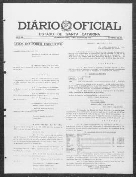 Diário Oficial do Estado de Santa Catarina. Ano 40. N° 10293 de 06/08/1975