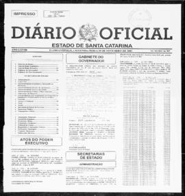 Diário Oficial do Estado de Santa Catarina. Ano 68. N° 16787 de 19/11/2001