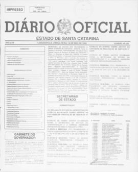 Diário Oficial do Estado de Santa Catarina. Ano 63. N° 15428 de 14/05/1996