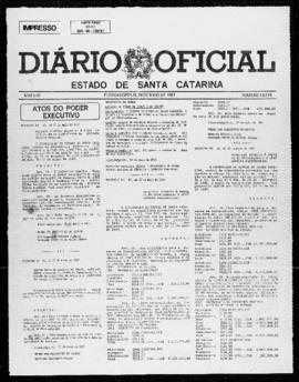Diário Oficial do Estado de Santa Catarina. Ano 53. N° 13214 de 28/05/1987