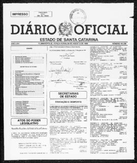Diário Oficial do Estado de Santa Catarina. Ano 66. N° 16236 de 24/08/1999
