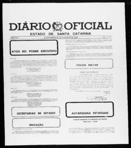 Diário Oficial do Estado de Santa Catarina. Ano 45. N° 11196 de 26/03/1979