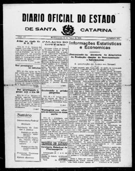 Diário Oficial do Estado de Santa Catarina. Ano 2. N° 301 de 16/03/1935