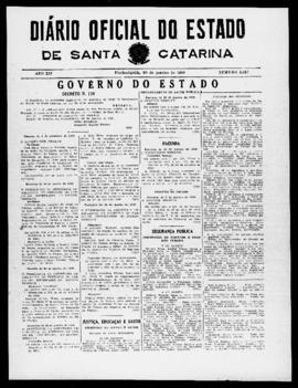 Diário Oficial do Estado de Santa Catarina. Ano 14. N° 3637 de 30/01/1948
