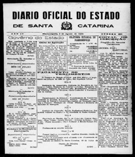 Diário Oficial do Estado de Santa Catarina. Ano 4. N° 985 de 02/08/1937