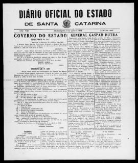 Diário Oficial do Estado de Santa Catarina. Ano 8. N° 1986 de 03/04/1941