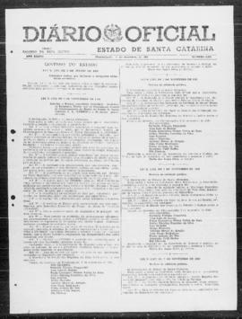 Diário Oficial do Estado de Santa Catarina. Ano 36. N° 8897 de 01/12/1969