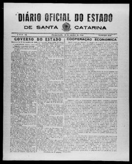 Diário Oficial do Estado de Santa Catarina. Ano 9. N° 2368 de 22/10/1942
