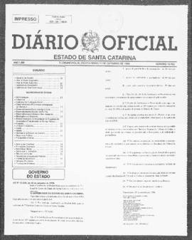 Diário Oficial do Estado de Santa Catarina. Ano 63. N° 15532 de 11/10/1996