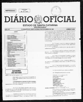 Diário Oficial do Estado de Santa Catarina. Ano 66. N° 16298 de 25/11/1999
