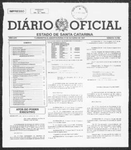 Diário Oficial do Estado de Santa Catarina. Ano 64. N° 15782 de 15/10/1997
