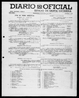 Diário Oficial do Estado de Santa Catarina. Ano 31. N° 7730 de 13/01/1965