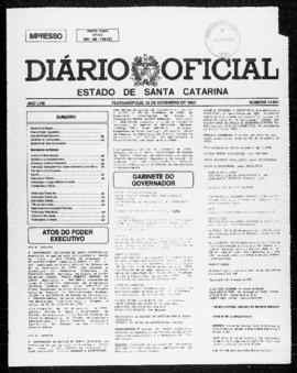 Diário Oficial do Estado de Santa Catarina. Ano 58. N° 14811 de 12/11/1993