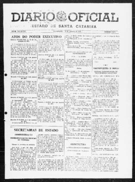 Diário Oficial do Estado de Santa Catarina. Ano 37. N° 9413 de 14/01/1972