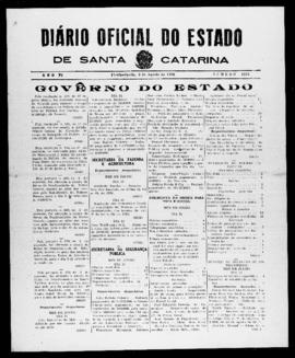 Diário Oficial do Estado de Santa Catarina. Ano 6. N° 1555 de 02/08/1939