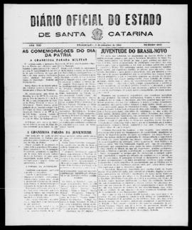 Diário Oficial do Estado de Santa Catarina. Ano 8. N° 2093 de 08/09/1941