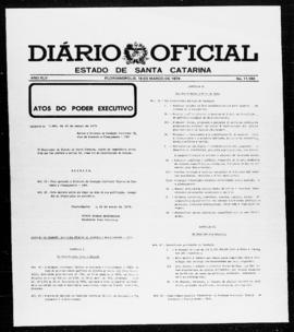 Diário Oficial do Estado de Santa Catarina. Ano 45. N° 11190 de 16/03/1979