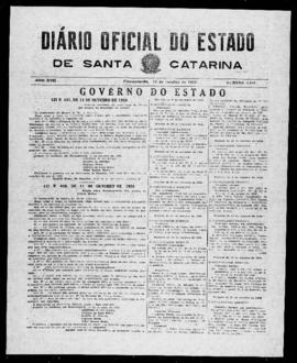 Diário Oficial do Estado de Santa Catarina. Ano 17. N° 4282 de 19/10/1950