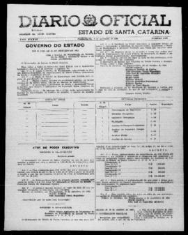 Diário Oficial do Estado de Santa Catarina. Ano 32. N° 7938 de 09/11/1965