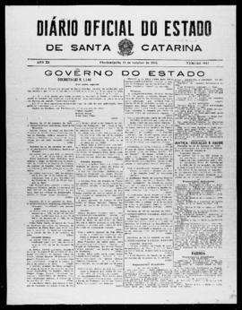 Diário Oficial do Estado de Santa Catarina. Ano 11. N° 2841 de 18/10/1944