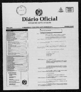 Diário Oficial do Estado de Santa Catarina. Ano 76. N° 19009 de 18/01/2011