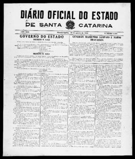 Diário Oficial do Estado de Santa Catarina. Ano 13. N° 3293 de 26/08/1946